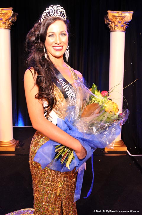 Priyani Puketapu, Miss New Zealand 2011