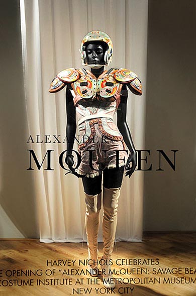 Alexander McQueen at Harvey Nichols
