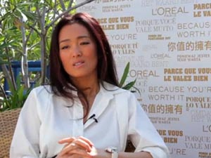 Gong Li discusses career, beauty, and L’Oréal