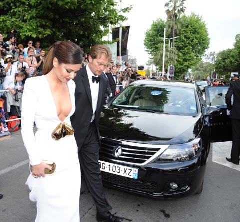Cheryl Cole in Cannes