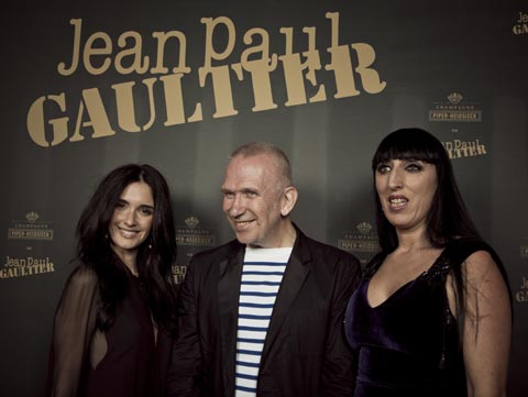 Jean Paul Gaultier for Piper-Heidsieck