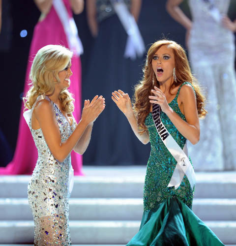 Miss USA 2011, Alyssa Campanella