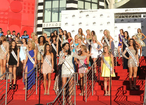 Miss USA in Las Vegas, Nevada