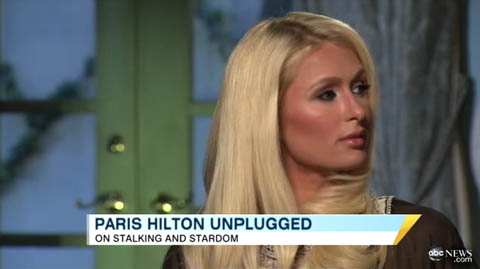 Paris Hilton on ABC