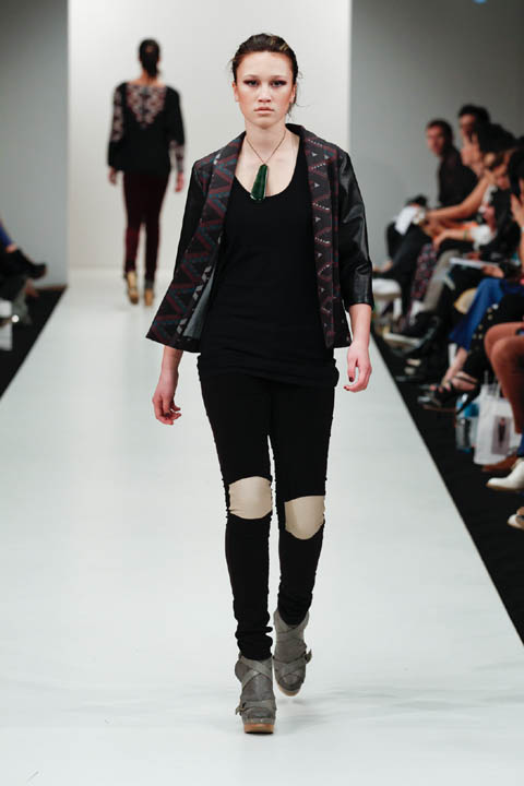 NZFW by Michael Ng