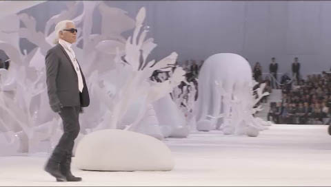 Karl Lagerfeld, Chanel SS 2012