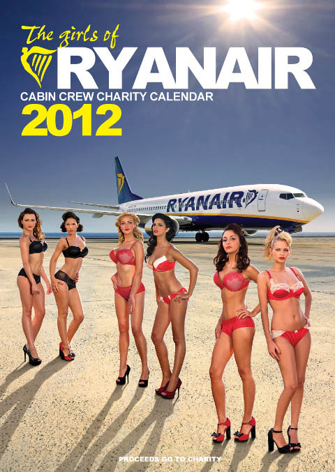 Ryanair calendar 2012 cover