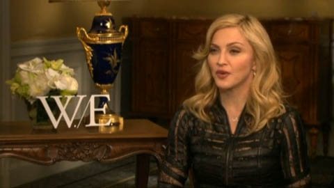 Madonna directs W. E.