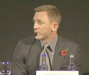 Producer wants Daniel Craig to make eight James Bond ﬁlms
