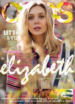 ASOS Magazine with Elizabeth Olsen