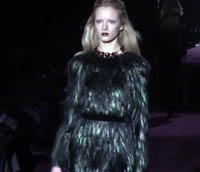 Milano Moda Donna: Gucci and Alberta Ferretti, autumn–winter 2012–13