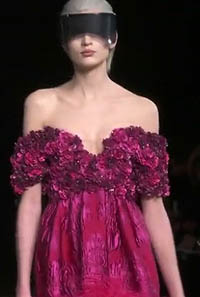 Alexander McQueen’s Sarah Burton triumphs at Paris Fashion Week with autumn–winter 2012–13