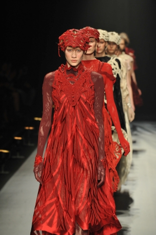 Japan Fashion Week, autumn–winter 2012–13: Somarta, Kamishima Chinami, Yasutoshi Ezumi, A Degree Fahrenheit