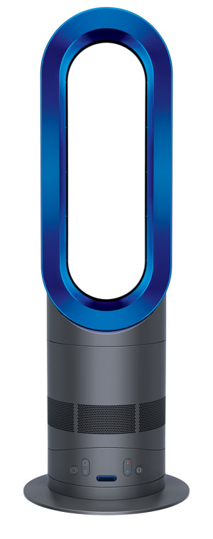 Dyson releases Hot & Cool fan–heater, with no blades and no visible heating elements