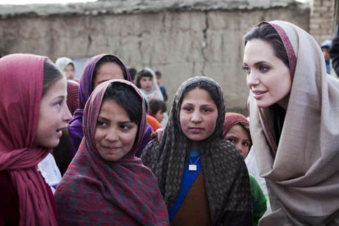 Angelina Jolie for UNHCR