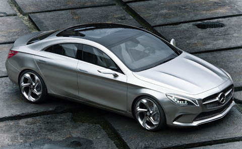 Mercedes-Benz previews CLA with Concept Style Coupé at Beijing Auto Show