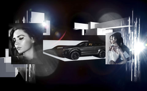 Victoria Beckham for Land Rover in China