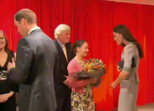 Video: Duke and Duchess of Cambridge attend <i>African Cats</i> red carpet première