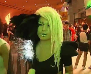 Lady Gaga’s fans have lookalike contest before her Hong Kong concerts