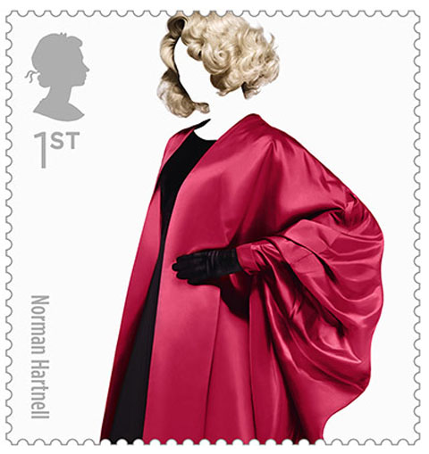 Royal Mail celebrates British fashion