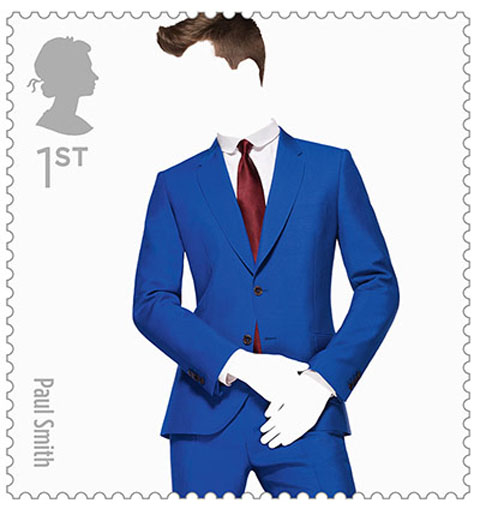 Royal Mail celebrates British fashion
