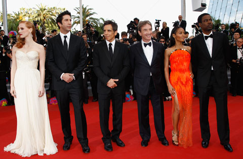 At Cannes: <i>Madagascar 3</i> and Women in Film, with Jessica Chastain, Jada Pinkett Smith, Diane Krüger, Naomi Watts