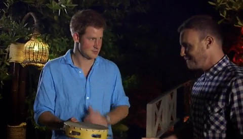 Prince Harry has cameo with Liam Gallagher on Jubilee song