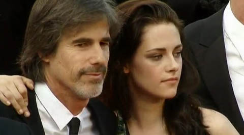 Kristen Stewart and Robert Pattinson on the Cannes red carpet