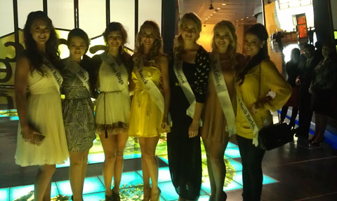 Miss Universe New Zealand 2012, day 3: Billy Connolly steps in, Te Papa, and Shika Braddock’s evening wear show