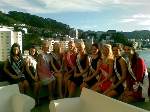 Miss New Zealand 2012