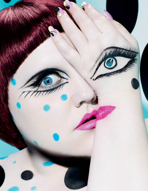 MAC goes dotty with Beth Ditto collection