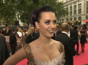 Katy Perry is living a fairy-tale as <i>Part of Me</i> premières in London