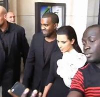 Kim Kardashian, Kanye West at Paris couture week; Naomi Watts on set as Princess Diana