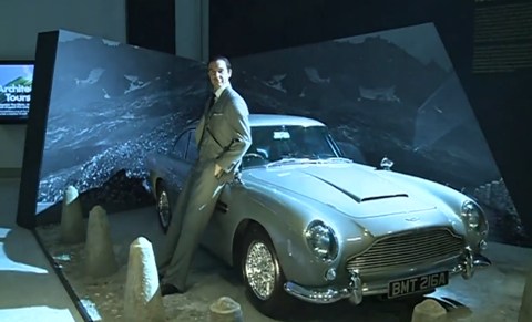 Video: a preview of <em>Designing 007: 50 Years of Bond Style</em>, opening on Friday