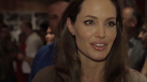 Angelina Jolie, July 7