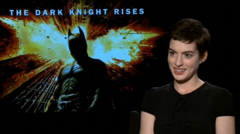 Video: Anne Hathaway on her Catwoman role in <i>The Dark Knight Rises</i>