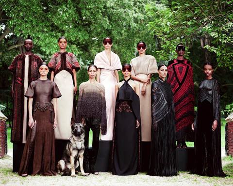 Givenchy - couture collection