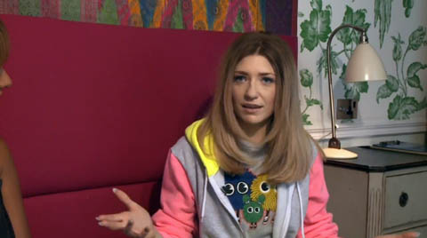 Nicola Roberts on dressing Cheryl Cole on <I>Styled to Rock</I>, and the Girls Aloud reunion