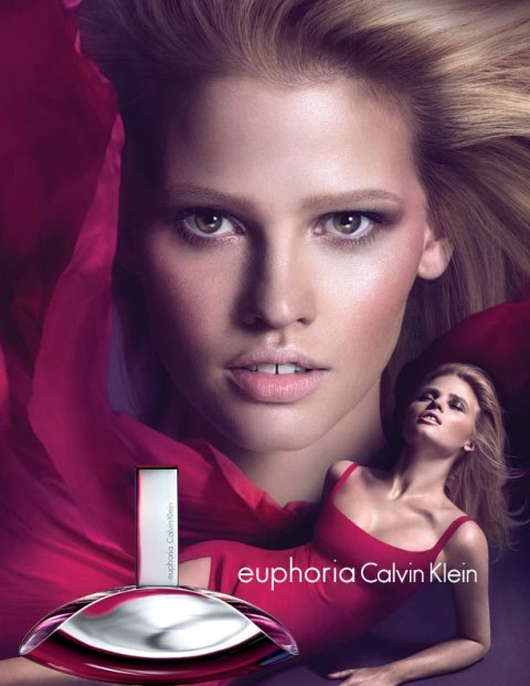 Lara Stone’s new Euphoria Calvin Klein campaign imagery released