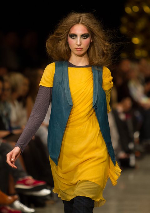 New Zealand Fashion Week autumn–winter 2013, day two: from joining ...