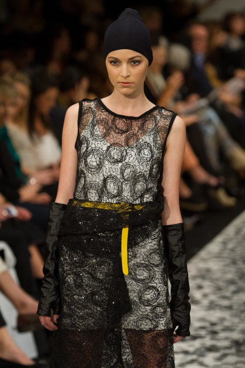 New Zealand Fashion Week autumn–winter 2013, day three: from clean-cut ...