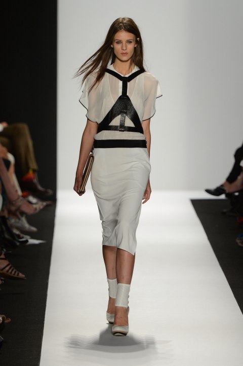 New York Fashion Week spring–summer 2013, day one: retrofuturism and celebrity style