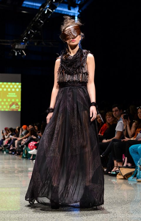 New Zealand Fashion Week autumn–winter 2013, day four: theatrics and ...