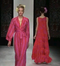London Fashion Week spring–summer 2013, day two: splashes of colour