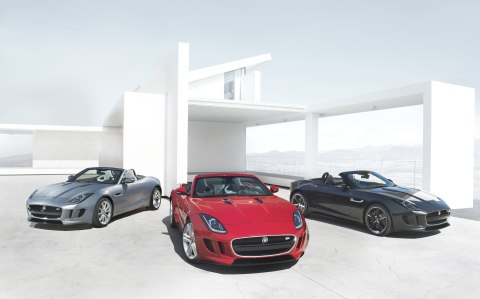 Jaguar reveals specs for new F-type
