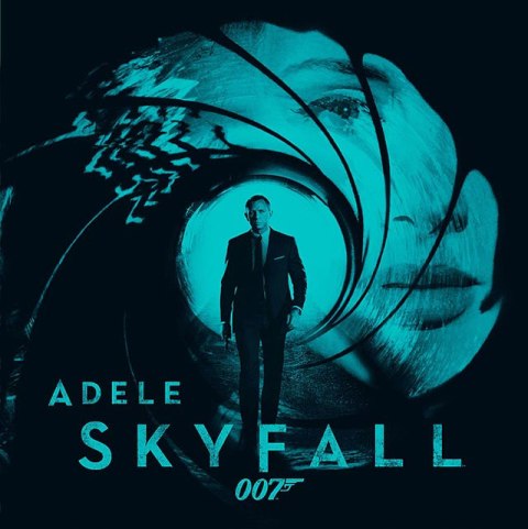 Adele’s <i>Skyfall</i> theme hits top of Itunes charts as James Bond films turn 50