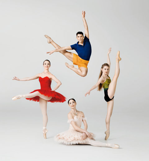 Royal New Zealand Ballet releases 2013 programme, with world premières and <i>Swan Lake</i>