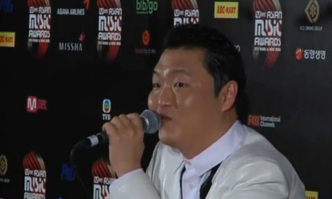 Psy takes home four Mnet Asian Music Awards on ‘Gangnam Style’ wave