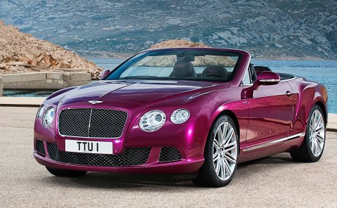 Bentley launches Continental GT Speed Convertible, world’s fastest four-seat drop-top