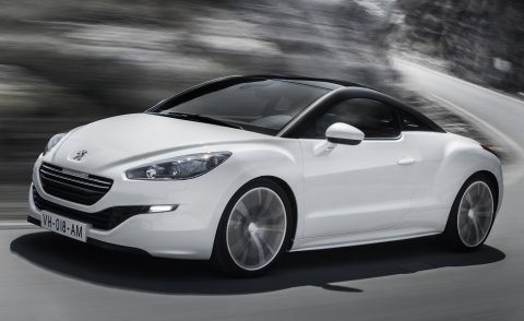 Marine Lorphelin, Miss France 2013, gets a Peugeot RCZ as part of her prize package